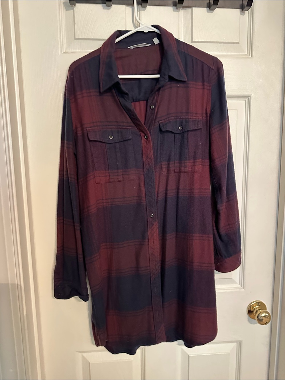 Athleta Deep Plum Pullover Top